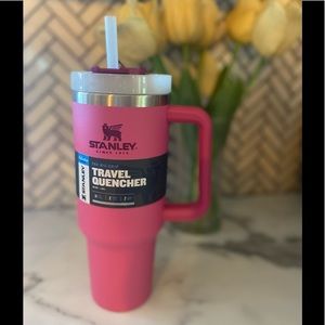 NWT STANLEY 40oz ADVENTURE QUENCHER TRAVEL TUMBLER - AZALEA 🌺